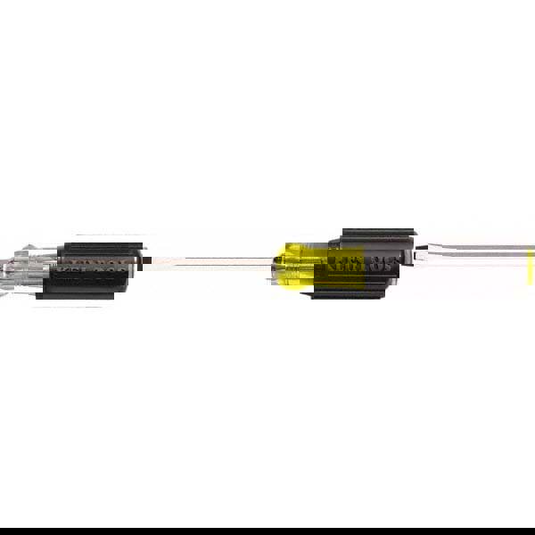 Slotted Screwdriver: 1/2